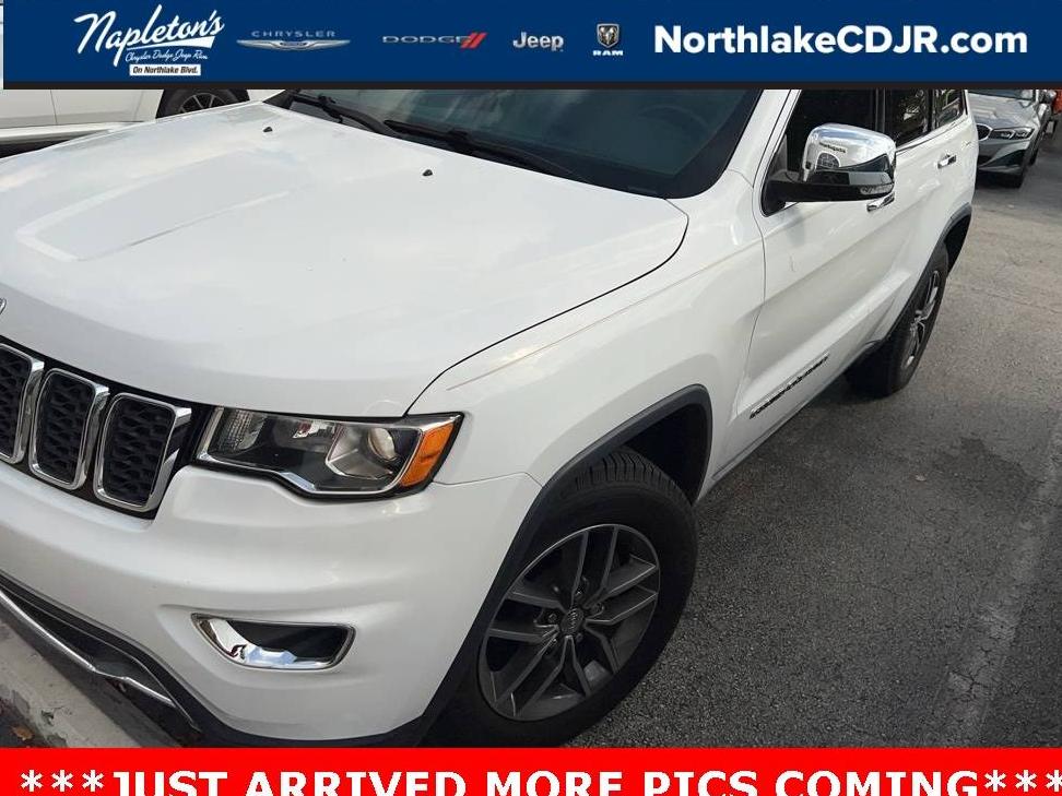 JEEP GRAND CHEROKEE 2017 1C4RJEBG4HC708497 image